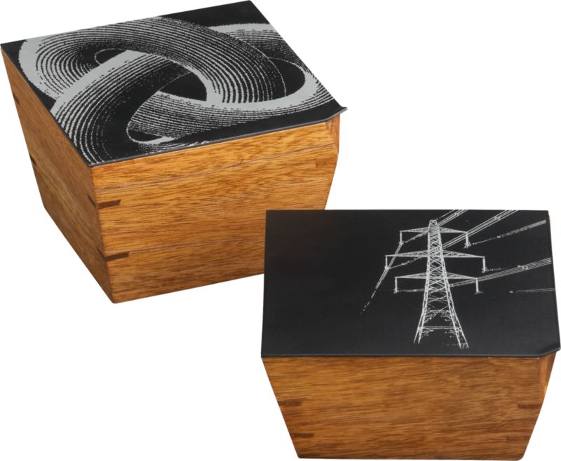 flipped boxes