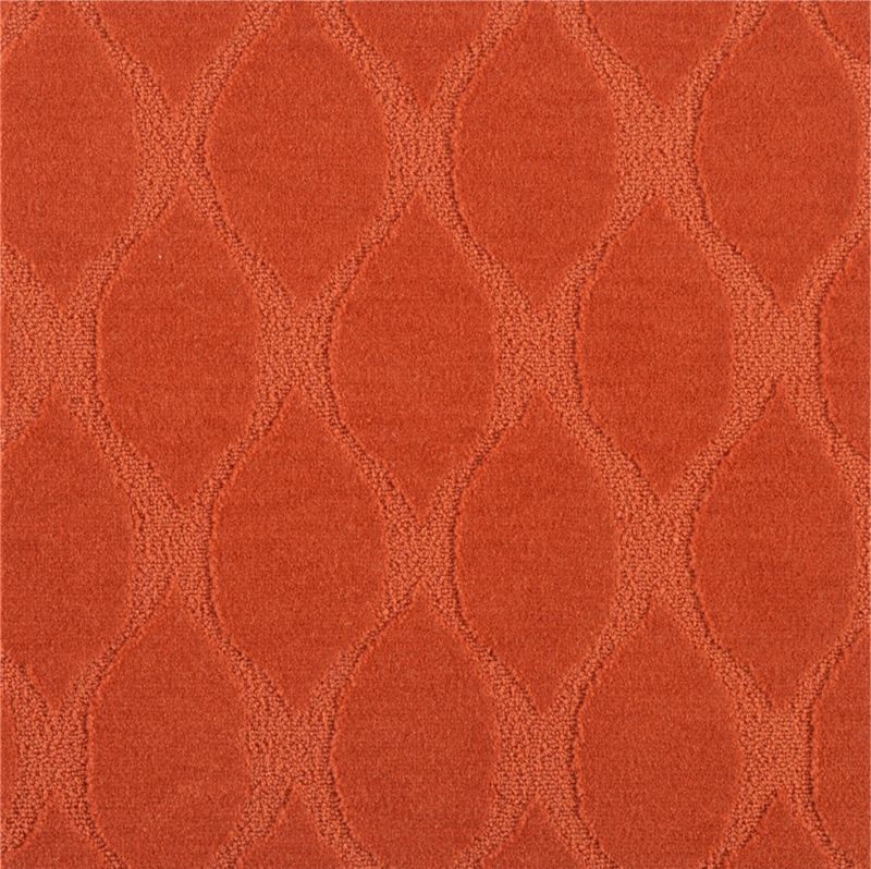 FLOR™ High Tide™ orange terracotta tile