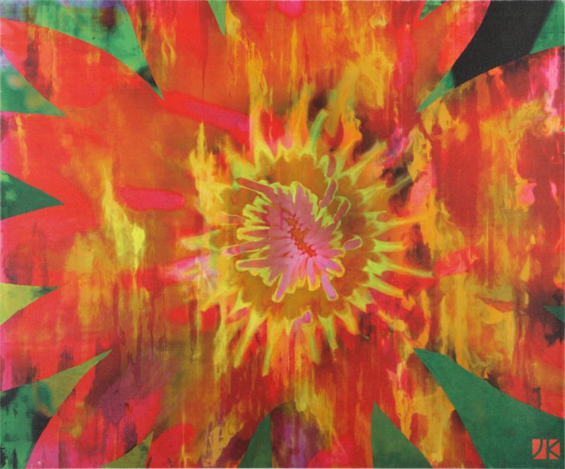 flower sutra print