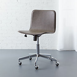 form brown office chair