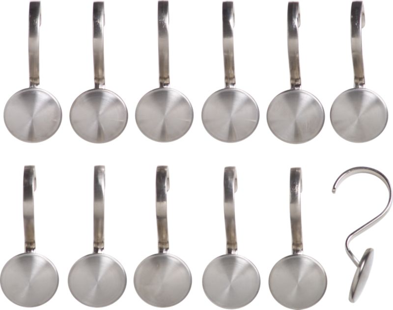 forma stainless steel shower hooks