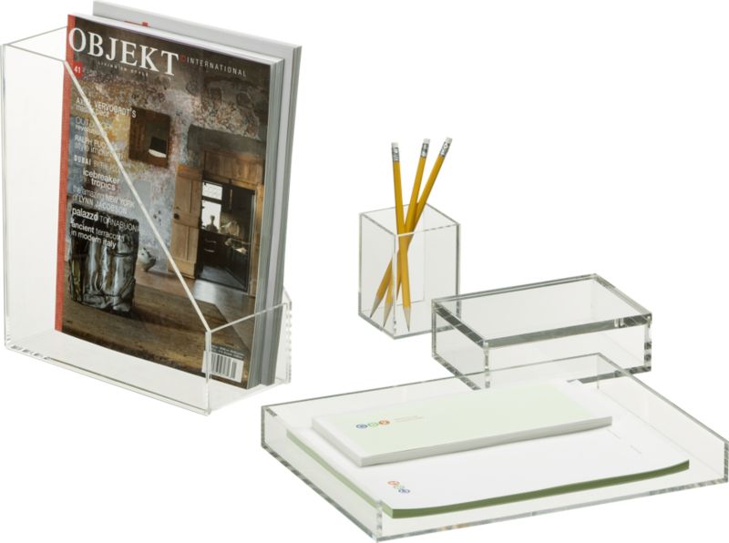 format desk accessories