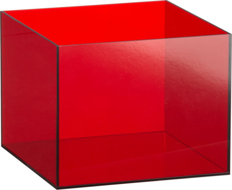 red format storage box