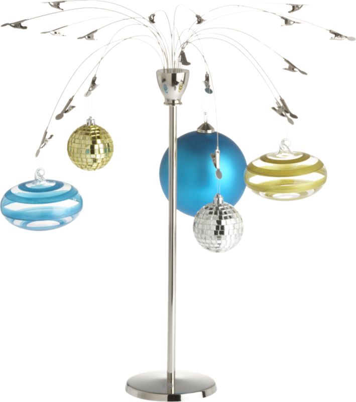 small fotofalls ornament tree shopping in CB2 christmas from cb2.com