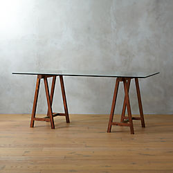 foundry 72" trestle table