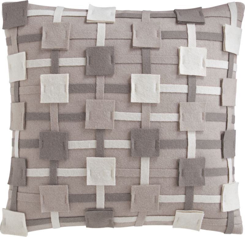 4 square 18" pillow