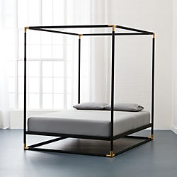 frame canopy bed