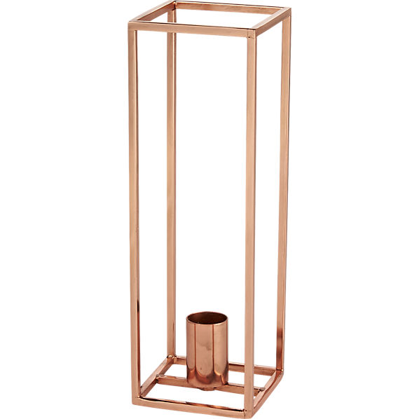frame taper candle holder CB2