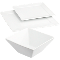 frame dinnerware