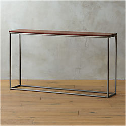 framework console table