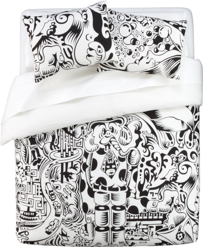 fresh ink bed linens