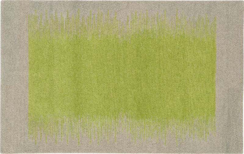 fringe rug