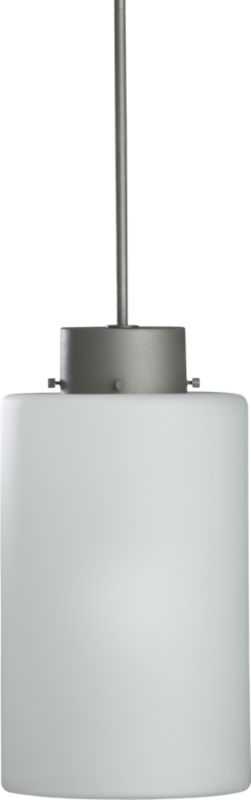 frost pendant lamp