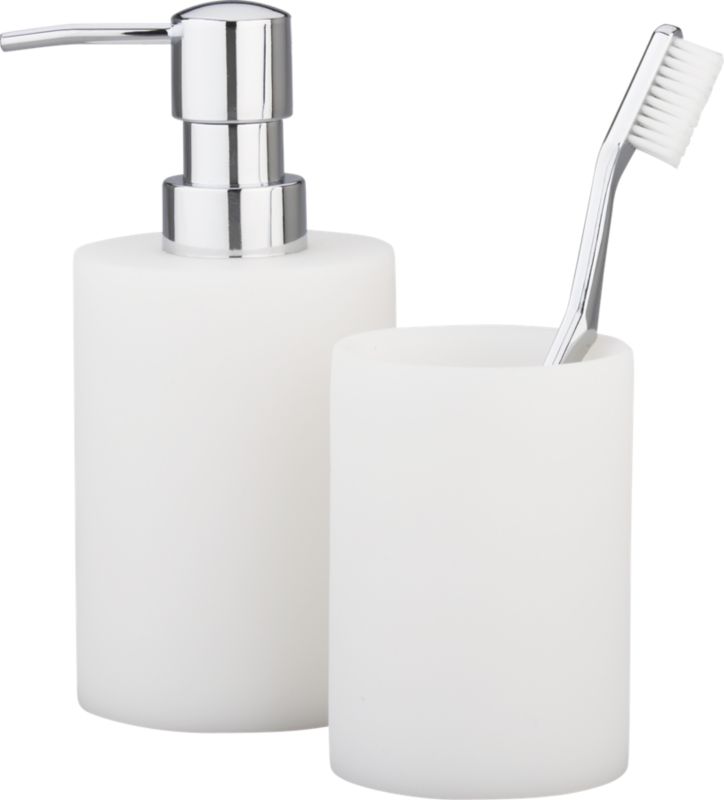 frost bath accessories