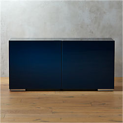 fuel navy credenza