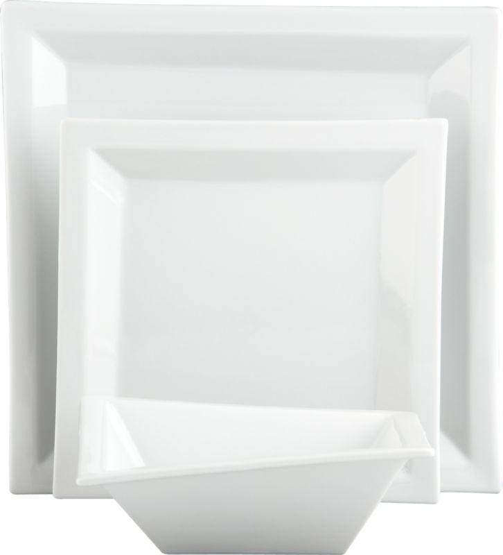 funhouse dinnerware