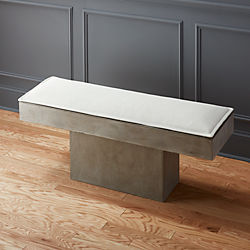 fuze bench cushion