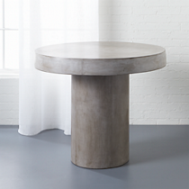 fuze grey bistro table