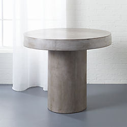 fuze grey bistro table