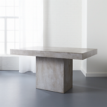 fuze grey dining table