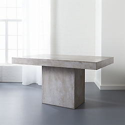 fuze grey dining table