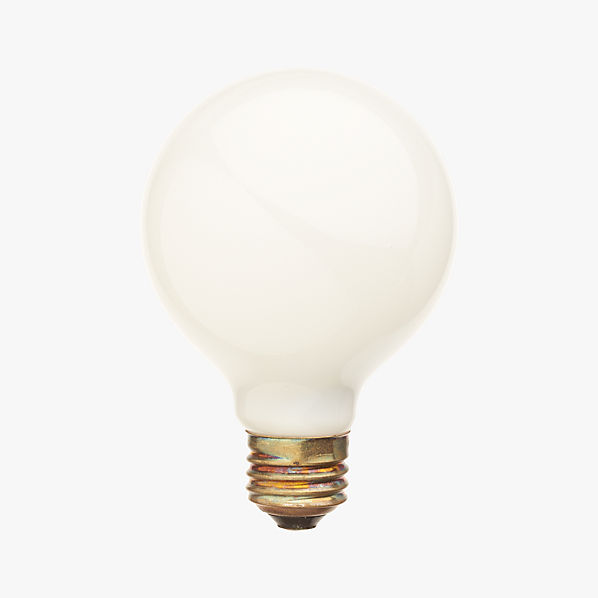 G25 Globe 60W Light Bulb CB2 g25-globe-60w-light-bulb-cb2