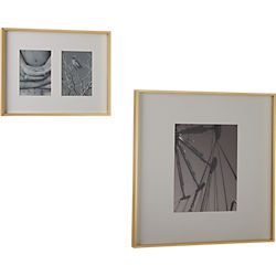 gallery brass picture frames