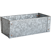 galvanized basket