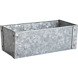 galvanized basket
