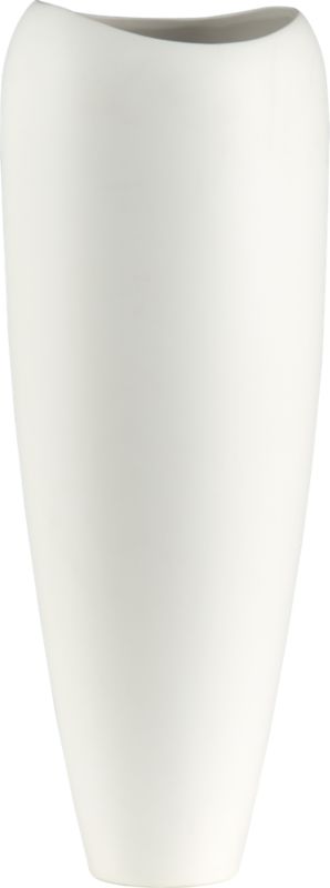 gam matte floor vase