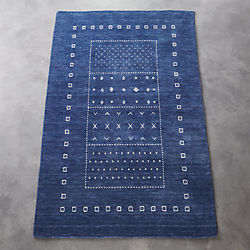 game time hand-loomed rug