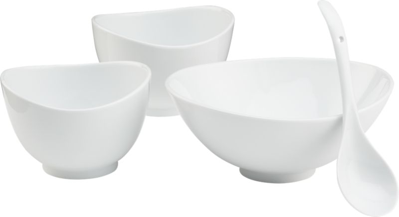 4-piece geneva bowl set