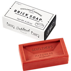 gentlemen's hardware brick soap