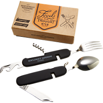 camping cutlery tool set