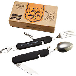 camping cutlery tool set