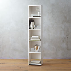 getaway narrow bookcase
