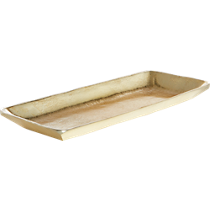 gilded platter