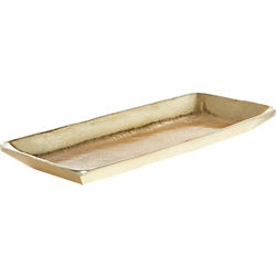 gilded platter