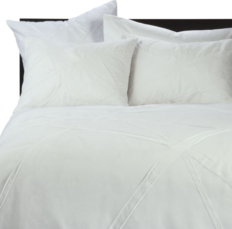 glacier bed linens