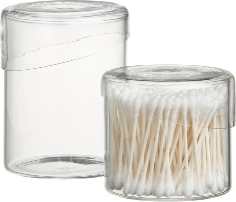 glass canisters