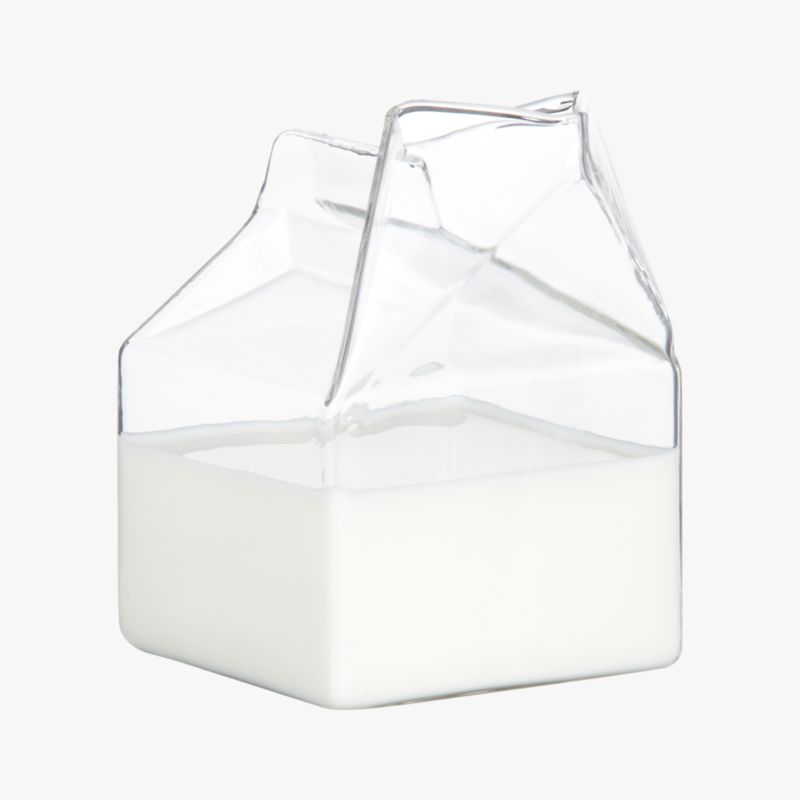 glass creamer