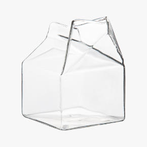 glass creamer