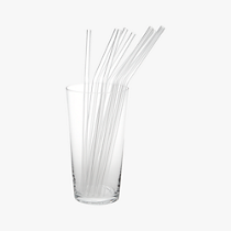 glass straw