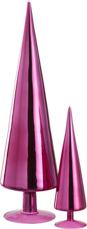 glass trees