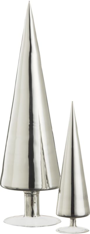 glass trees