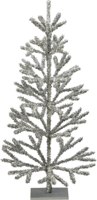 glitter tree