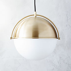 globe pendant light
