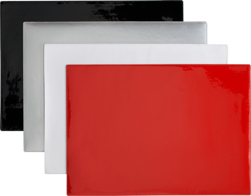gloss placemats