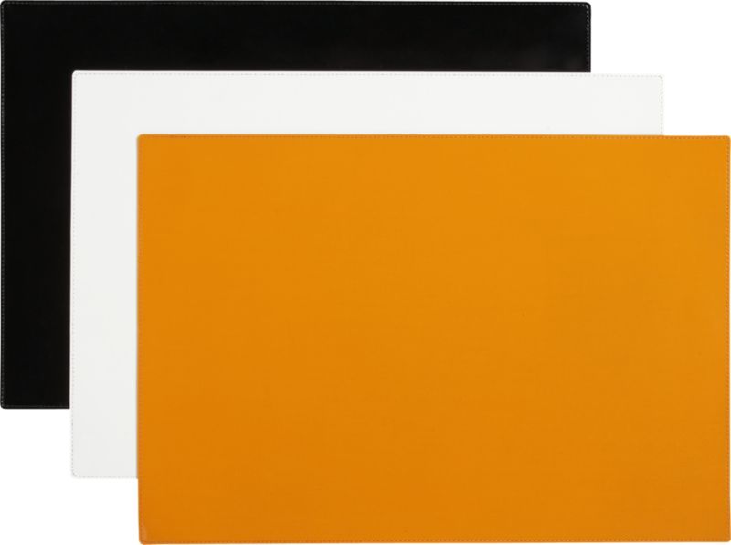 gloss placemats