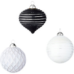 glow ornaments